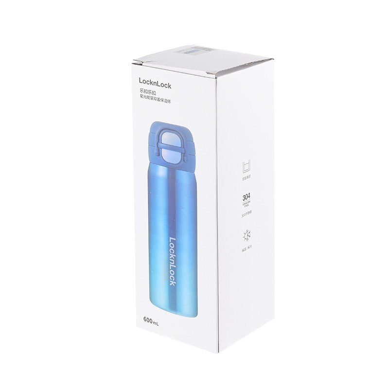 乐扣乐扣 LHC6662FU 星光能量双盖保温杯600mL|600ml·真空锁温·密封防漏产品图 8