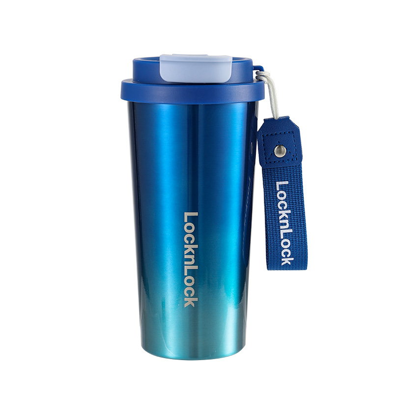 乐扣乐扣 LHC6663FU 星光能量双饮咖啡杯500ml|500ml·真空锁温·双饮口产品图 3