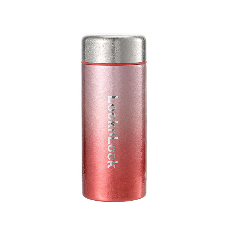 乐扣乐扣 LHC6674FU 钛享纯钛口袋杯樱粉200ml|200ml·双层纯钛·真空锁温·密封防漏产品图 3