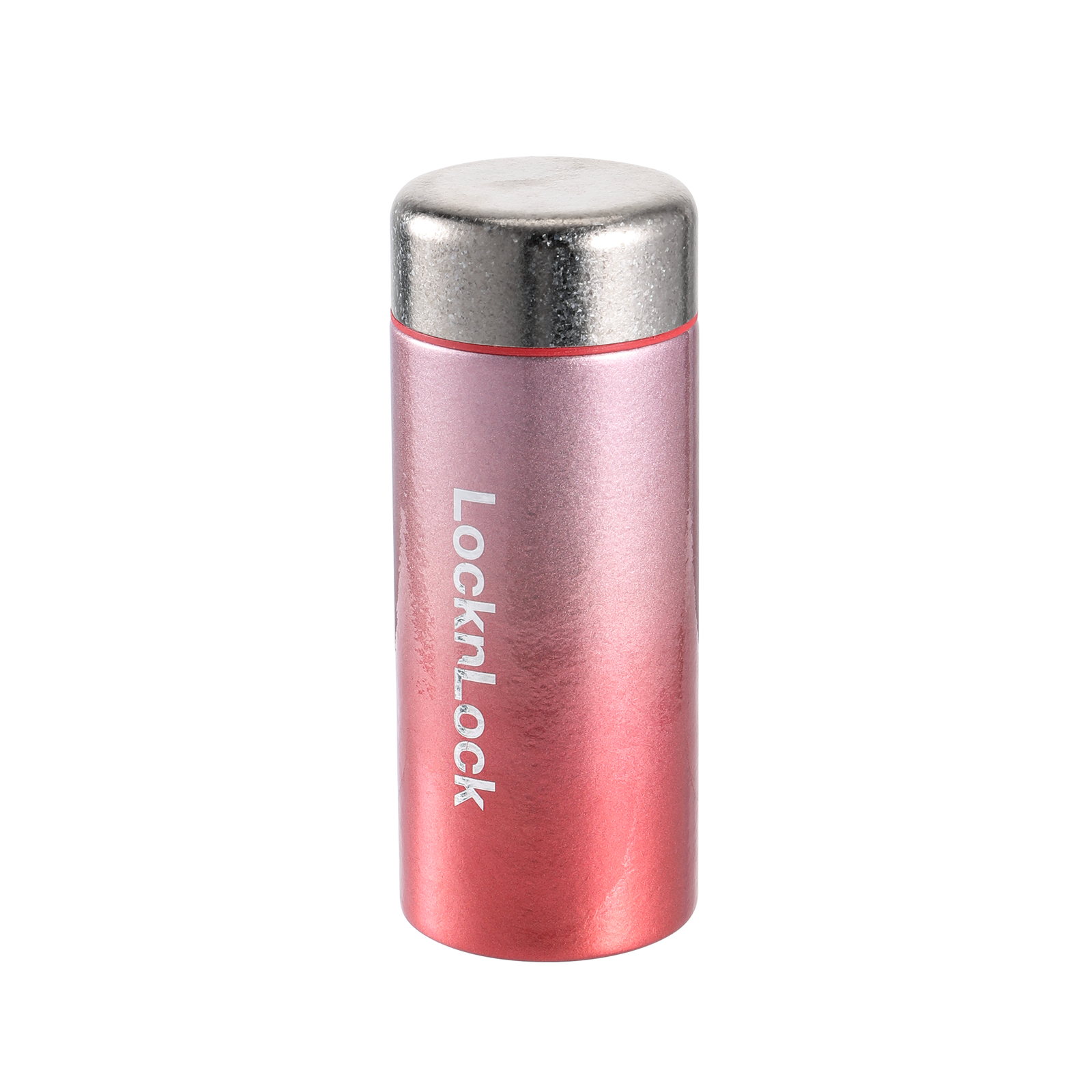 乐扣乐扣 LHC6674FU 钛享纯钛口袋杯樱粉200ml|200ml·双层纯钛·真空锁温·密封防漏产品图 2