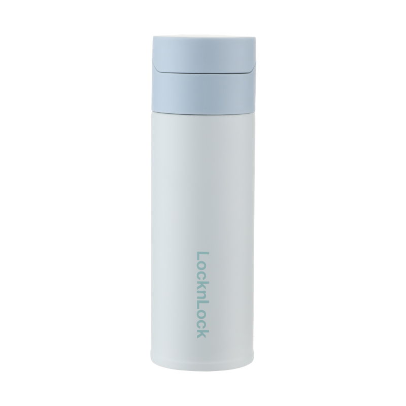乐扣乐扣 LHC6751FU 黛晶后弹盖保温杯果绿370ml｜370ml·316不锈钢内胆·真空锁温