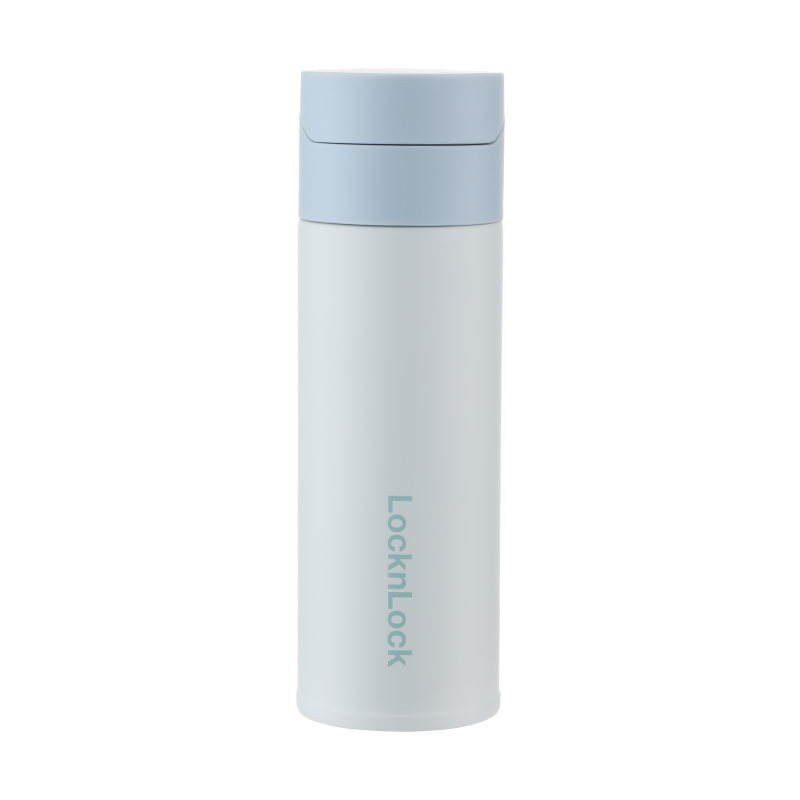 乐扣乐扣 LHC6751FU 黛晶后弹盖保温杯果绿370ml|370ml·316不锈钢内胆·真空锁温产品图 2