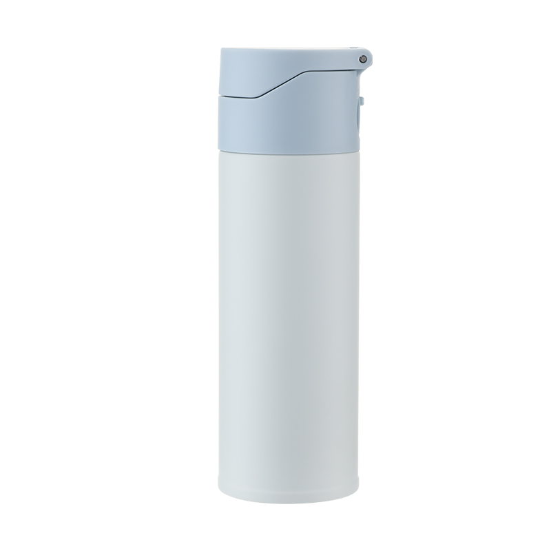 乐扣乐扣 LHC6751FU 黛晶后弹盖保温杯果绿370ml|370ml·316不锈钢内胆·真空锁温产品图 3