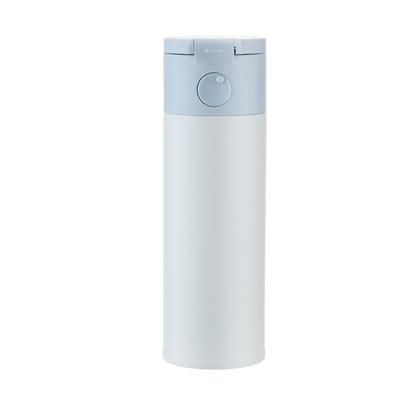 乐扣乐扣 LHC6751FU 黛晶后弹盖保温杯果绿370ml|370ml·316不锈钢内胆·真空锁温产品图 4