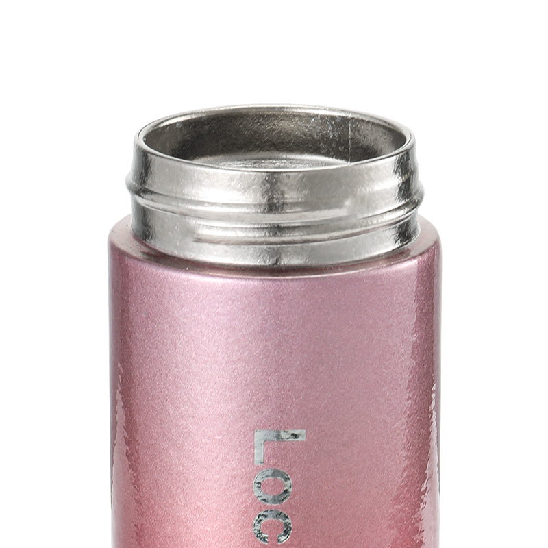 乐扣乐扣 LHC6674FU 钛享纯钛口袋杯樱粉200ml|200ml·双层纯钛·真空锁温·密封防漏产品图 5
