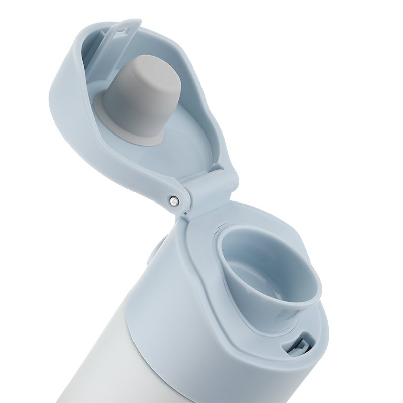 乐扣乐扣 LHC6751FU 黛晶后弹盖保温杯果绿370ml|370ml·316不锈钢内胆·真空锁温产品图 5
