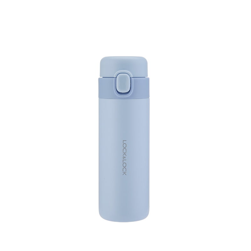 乐扣乐扣 LHC6541FU 雅纷弹跳保温杯蓝色300ml|300ml·一键弹盖产品图 2