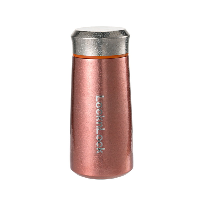 乐扣乐扣 LHC6677FU 钛享纯钛T型杯(小)悦橙320ml|320ml·双层纯钛·真空锁温·密封防漏产品图 3