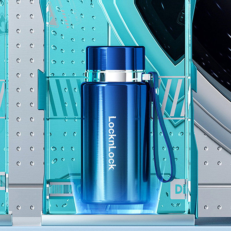 乐扣乐扣 LHC6685FU 星光能量比格保温杯(小)610ml|610ml·真空锁温产品图 7
