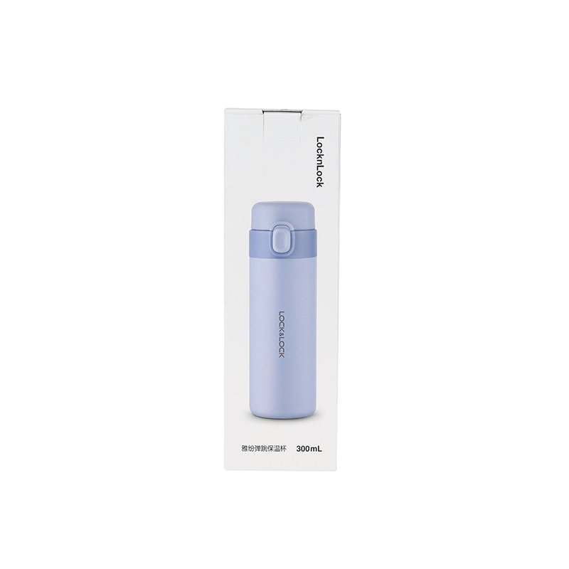乐扣乐扣 LHC6541FU 雅纷弹跳保温杯蓝色300ml|300ml·一键弹盖产品图 6