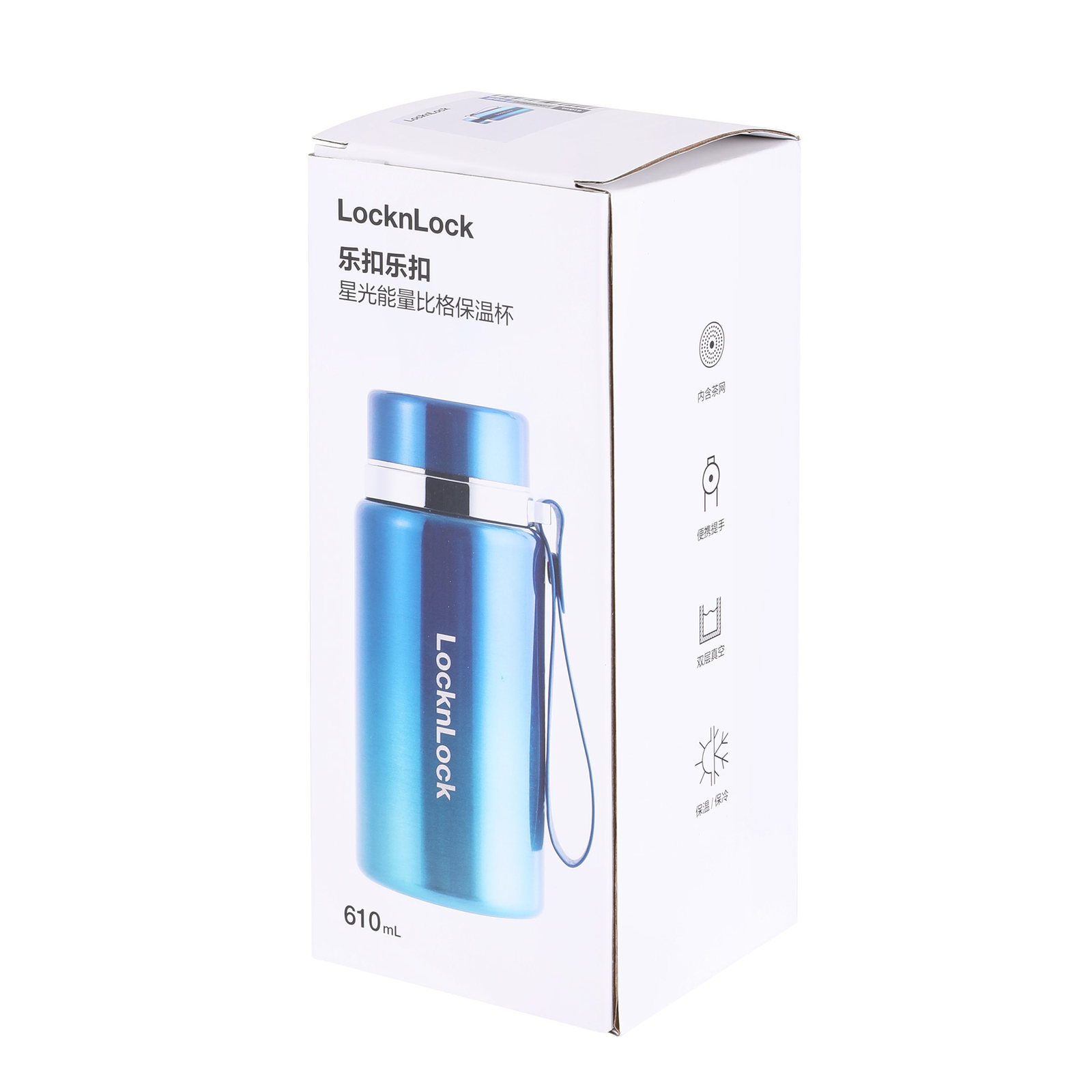 乐扣乐扣 LHC6685FU 星光能量比格保温杯(小)610ml|610ml·真空锁温产品图 8