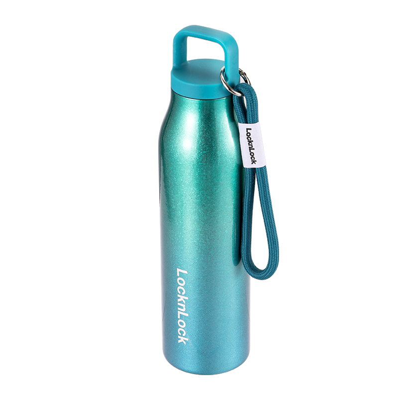 乐扣乐扣 LHC6678FU 钛享纯钛运动瓶450ml|450ml·双层纯钛·真空锁温·密封防漏产品图 2