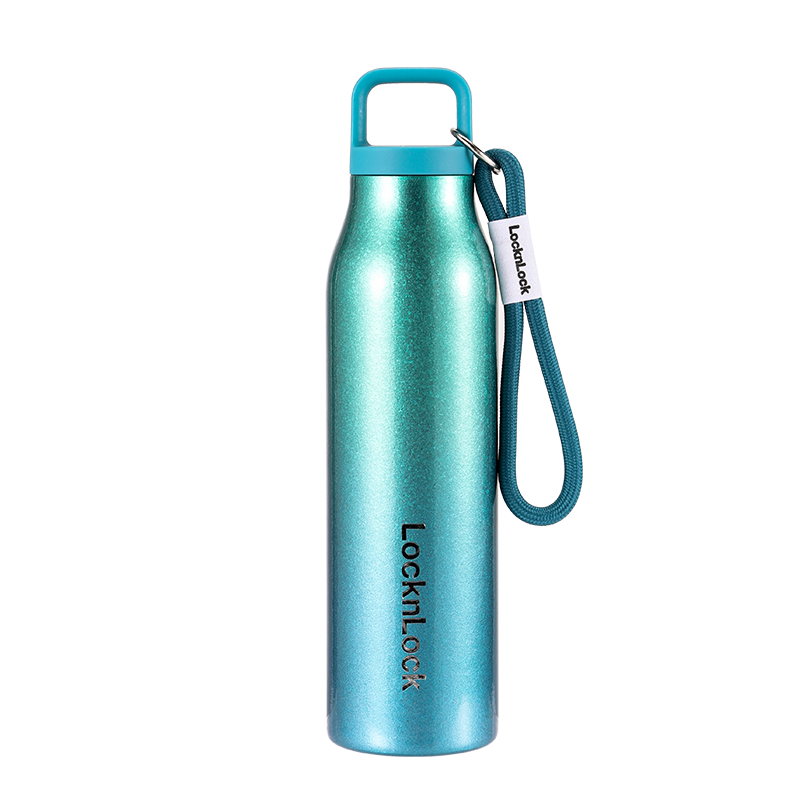 乐扣乐扣 LHC6678FU 钛享纯钛运动瓶450ml|450ml·双层纯钛·真空锁温·密封防漏产品图 4
