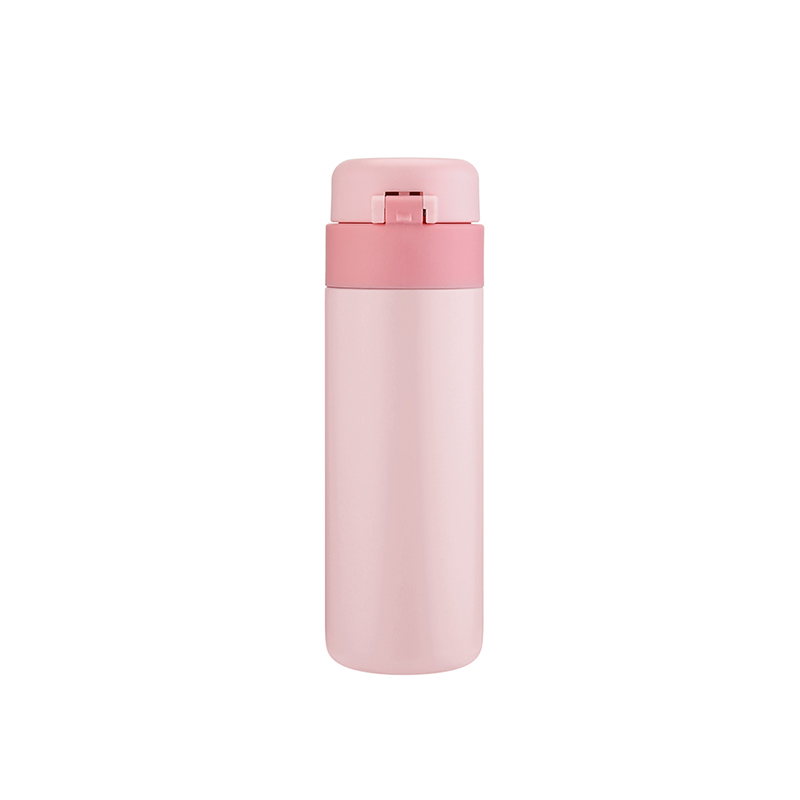 乐扣乐扣 LHC6540FU 雅纷弹跳保温杯粉色300ml|300ml·一键弹盖产品图 7