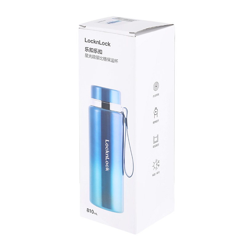 乐扣乐扣 LHC6686FU 星光能量比格保温杯(大)810ml|810ml·真空锁温产品图 8