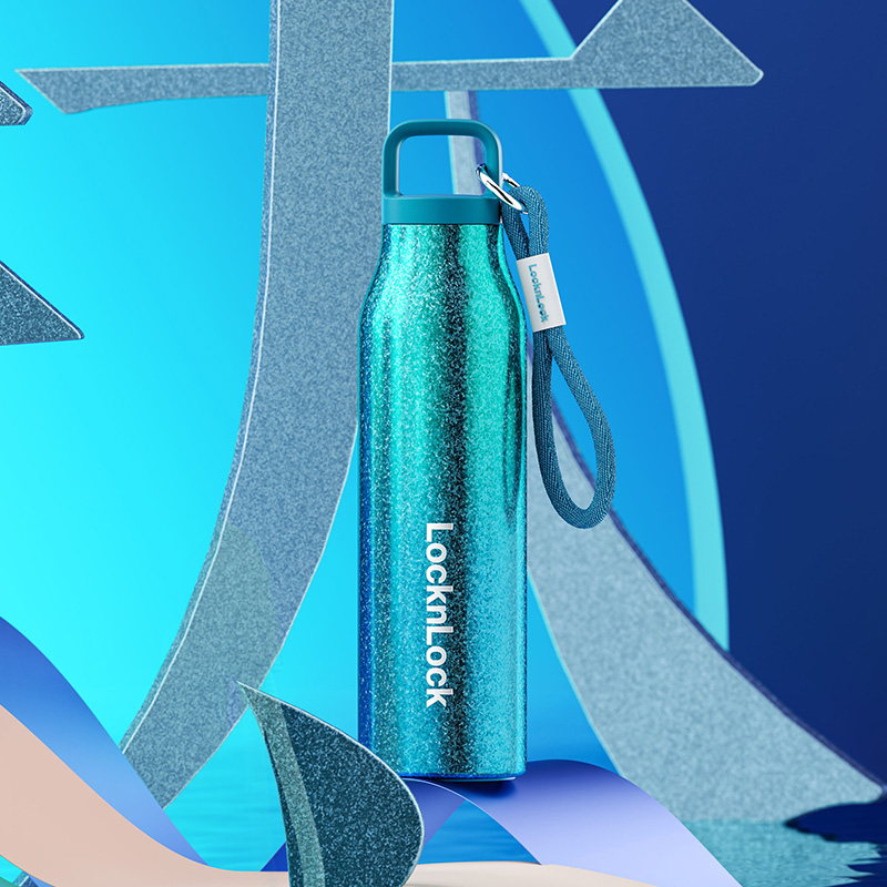 乐扣乐扣 LHC6678FU 钛享纯钛运动瓶450ml|450ml·双层纯钛·真空锁温·密封防漏产品图 7