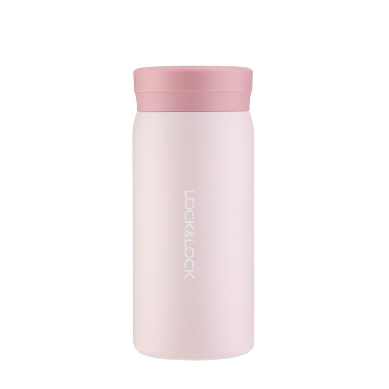乐扣乐扣 LHC6530FU 轻盈巧手保温杯粉色200ml｜200ml