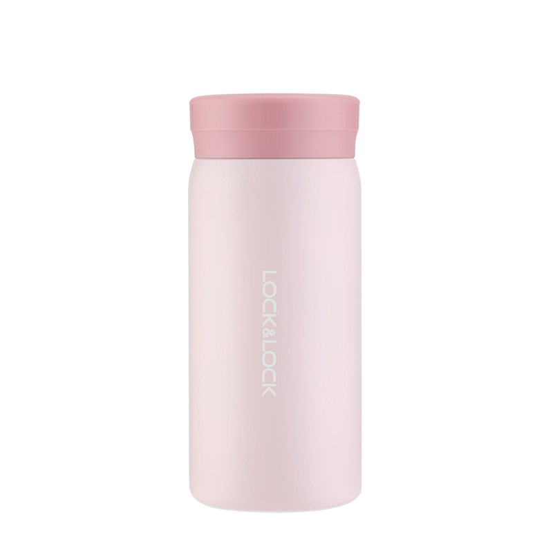 乐扣乐扣 LHC6530FU 轻盈巧手保温杯粉色200ml|200ml产品图 2