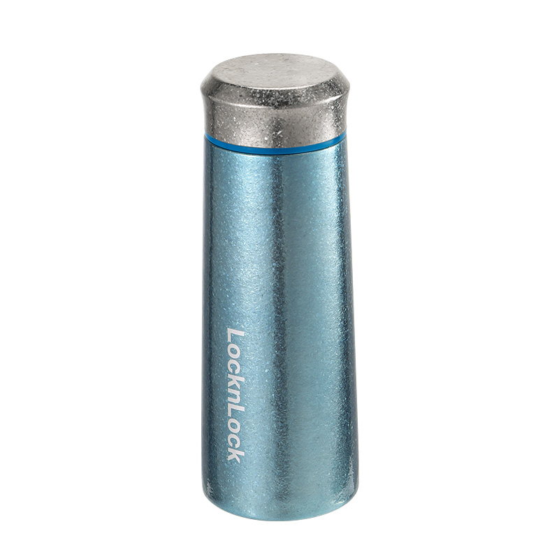 乐扣乐扣 LHC6676FU 钛享纯钛T型杯（大）漫绿420ml｜420ml·双层纯钛·真空锁温·密封防漏