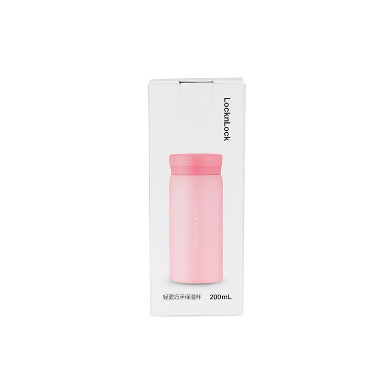 乐扣乐扣 LHC6530FU 轻盈巧手保温杯粉色200ml|200ml产品图 7