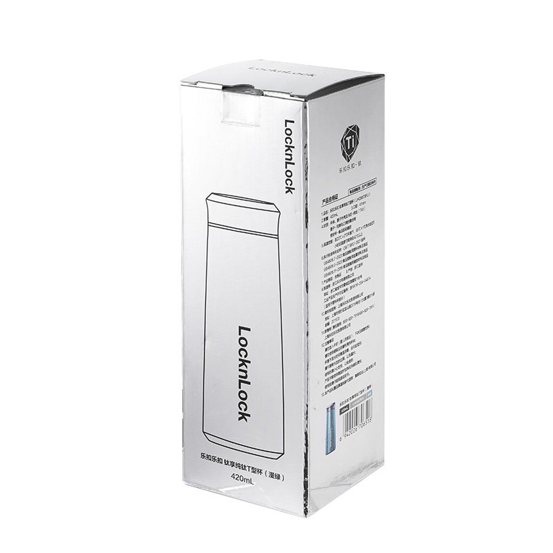 乐扣乐扣 LHC6676FU 钛享纯钛T型杯(大)漫绿420ml|420ml·双层纯钛·真空锁温·密封防漏产品图 8