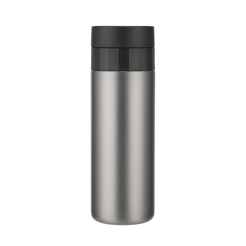 乐扣乐扣 LHC6818FU 心悦随行保温杯黑色400ml|400ml·316不锈钢内胆·真空锁温·便携提手产品图 3
