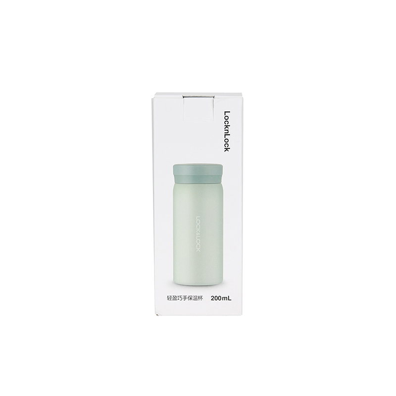 乐扣乐扣 LHC6531FU 轻盈巧手保温杯绿色200ml|200ml产品图 7