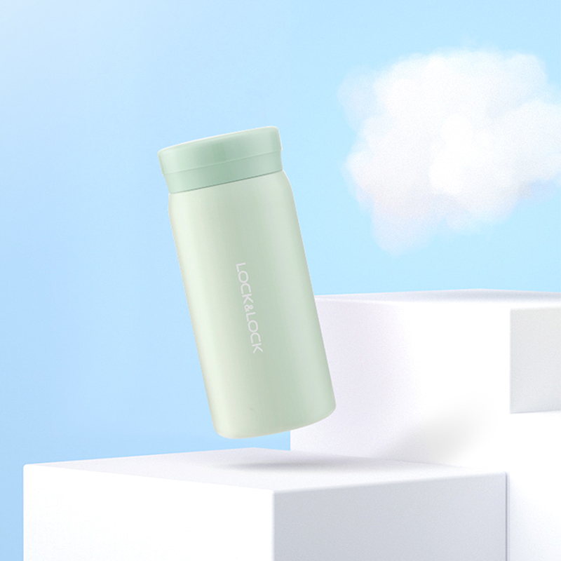 乐扣乐扣 LHC6531FU 轻盈巧手保温杯绿色200ml|200ml产品图 8