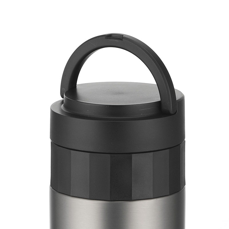 乐扣乐扣 LHC6818FU 心悦随行保温杯黑色400ml|400ml·316不锈钢内胆·真空锁温·便携提手产品图 5