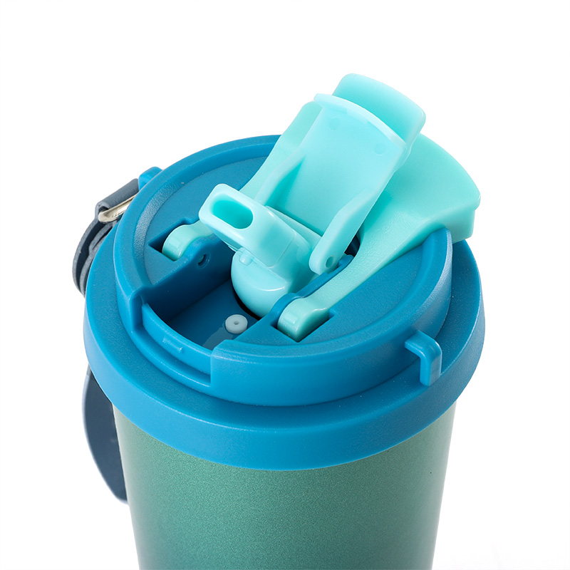 乐扣乐扣 LHC6679FU 钛享纯钛双饮咖啡杯500ml|500ml·双层纯钛·真空锁温·双饮口产品图 6