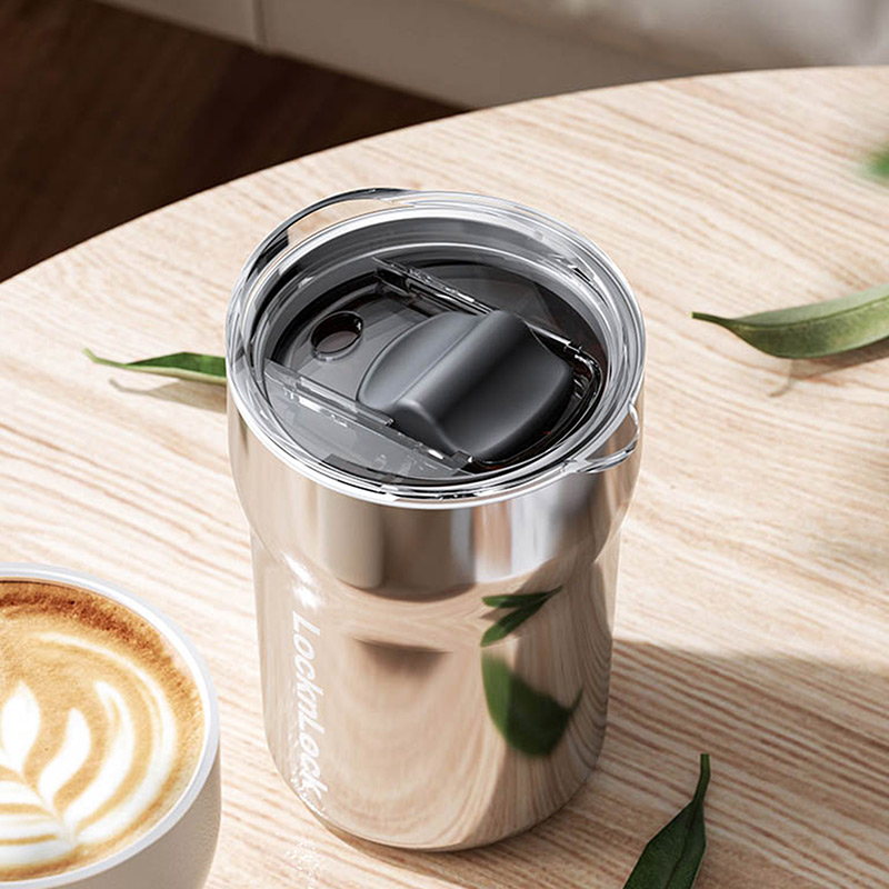 乐扣乐扣 LHC6789FU 镜面咖啡杯不锈钢色380ml|380ml·真空锁温产品图 8