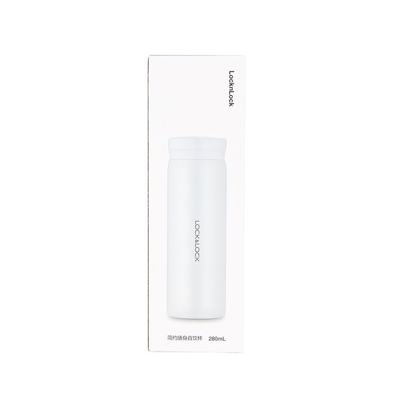 乐扣乐扣 LHC6550FU 简约随身直饮杯米白色280ml|280ml产品图 8