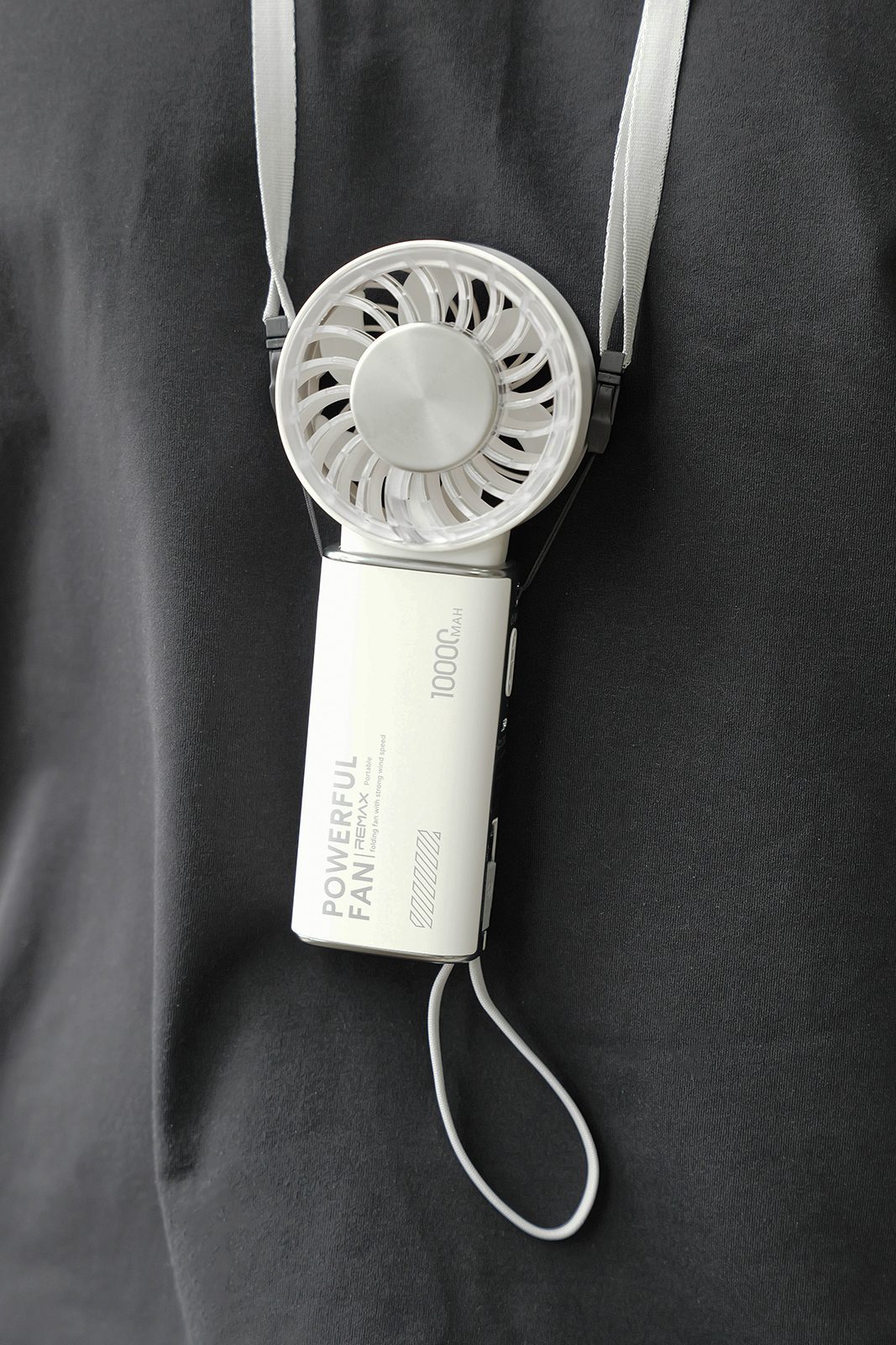RS-SF28移动电源手持风扇+LC-0931透明蓝牙音箱科技礼盒产品图 8