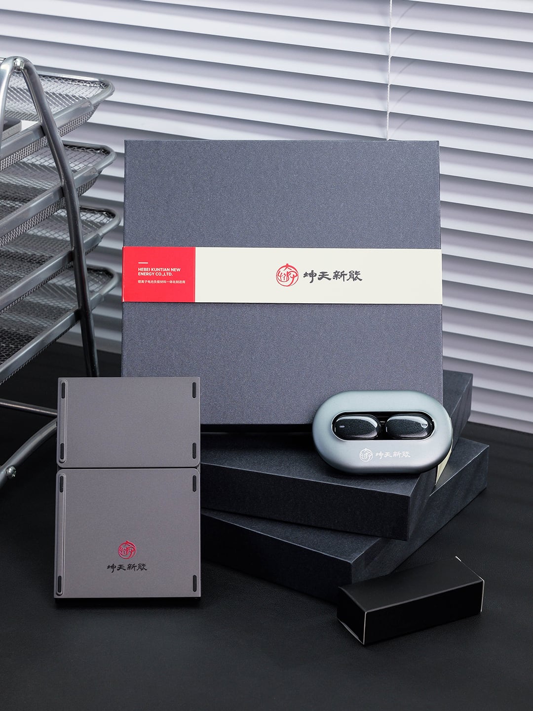 JM23 AI翻译耳机+LC-1602三折蓝牙键盘礼盒