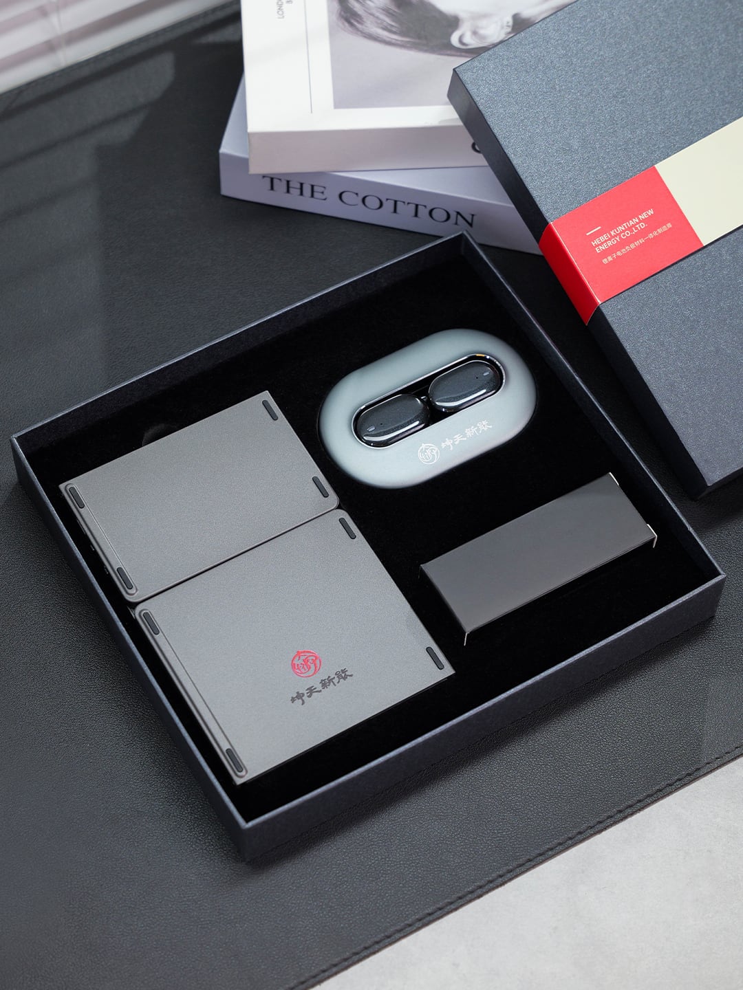 JM23 AI翻译耳机+LC-1602三折蓝牙键盘礼盒产品图 7