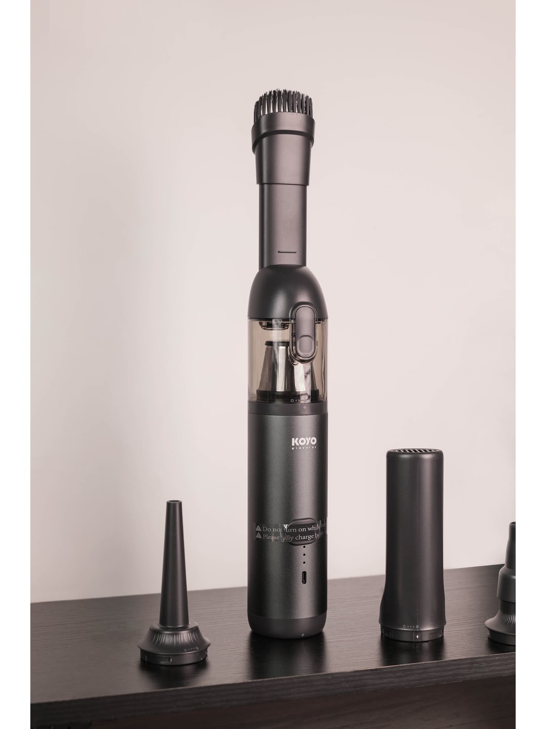 Q208大功率车载吸尘器+IN-2铝合金充气泵+A2逃生锤汽车应急礼盒产品图 5