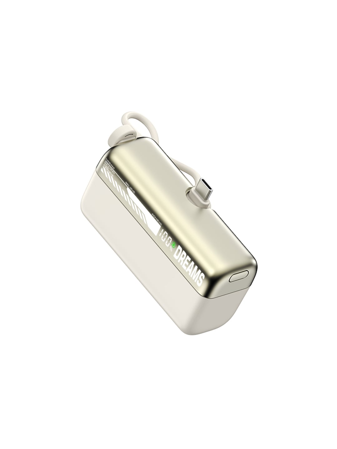 G62 5000mAh可替换尾插胶囊应急充电宝|22.5W快充·Lightning/Type-C尾插·手机支架·企业LOGO定制产品图 8
