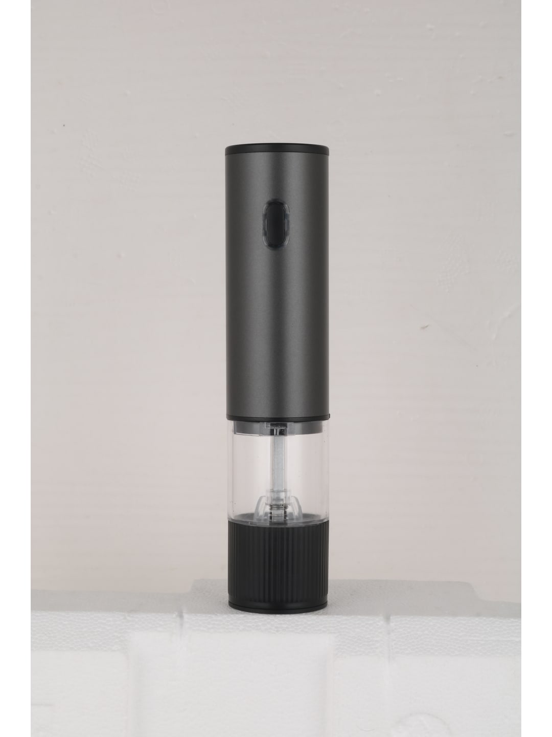 电动胡椒研磨器|黑色/银色·透明料仓·企业LOGO定制产品图 2