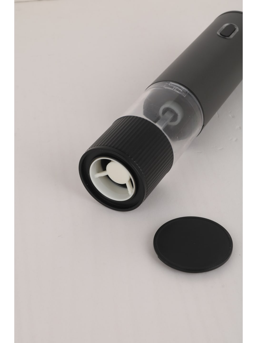 电动胡椒研磨器|黑色/银色·透明料仓·企业LOGO定制产品图 7