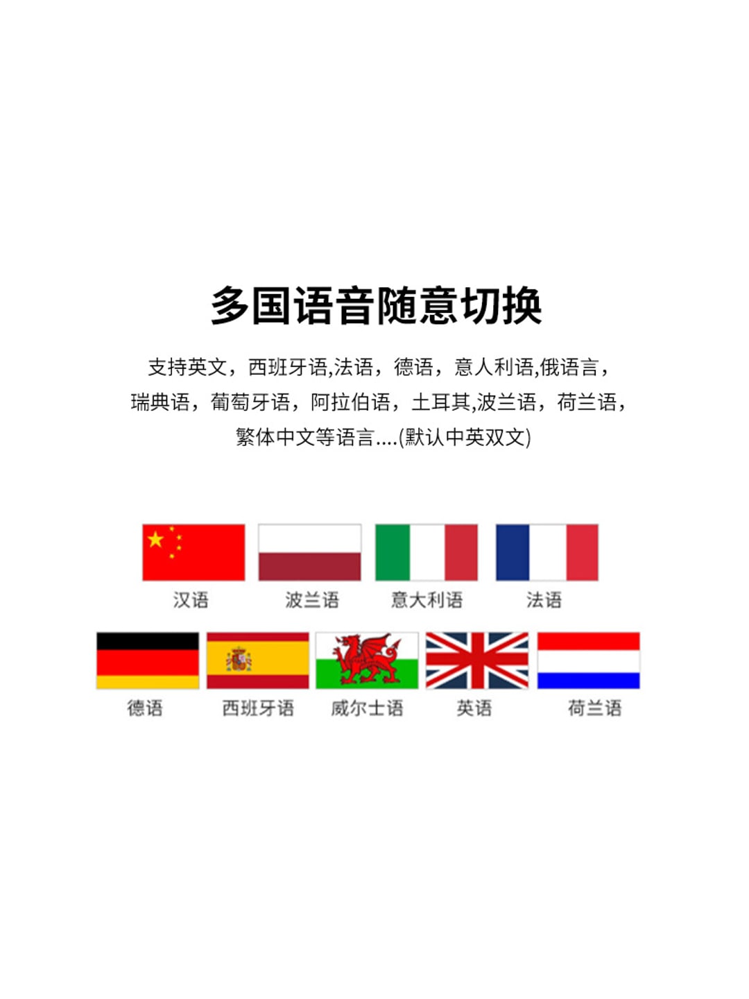 10.1寸电子相册日历|32GB·IPS触摸屏·WiFi云传图·日历天气时钟产品图 5
