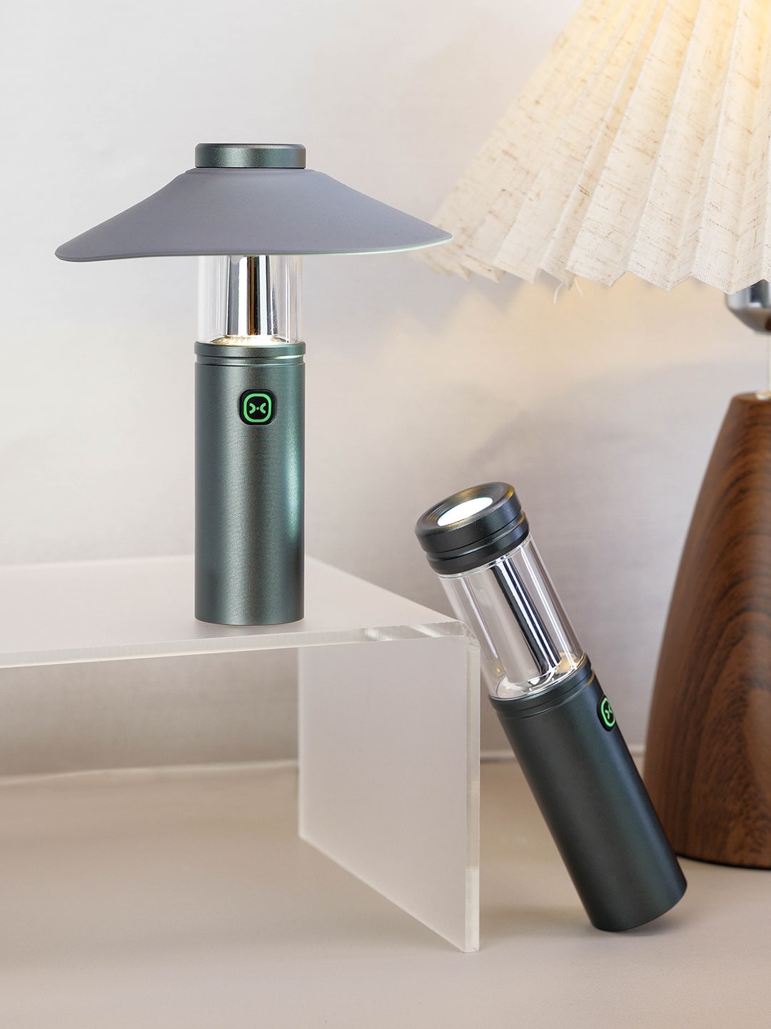 F01折叠透明带凹槽可贴片键盘+7006三合一露营灯+DW12机甲小方块蓝牙音箱中秋科技礼盒 315天地盖包装盒产品图 7