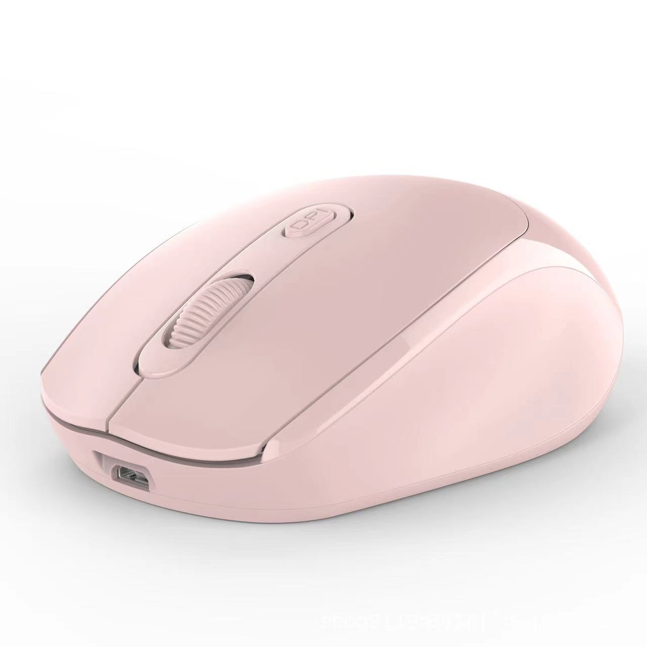 CM-256无线蓝牙双模可充电静音鼠标｜800-1600DPI·轻薄便携产品图 2