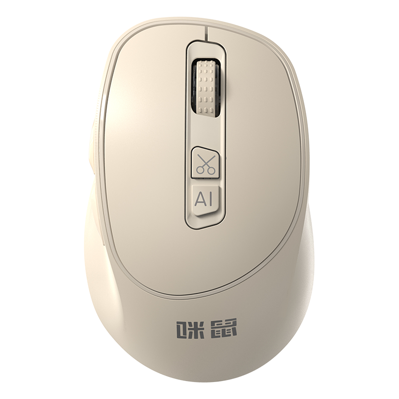 咪鼠科技(MiMouse)M5AI 智能ai鼠标 AI智能写作 生成PPT语音打字翻译无线蓝牙办公 黑色企业办公礼品定制产品图 4