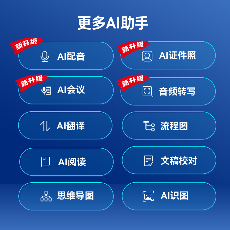 咪鼠科技MK17 AI键盘 小17 机械数字智能键盘 无线三模蓝牙 AI写作PPT绘画 支持DeepSeek-R1企业办公礼品定制产品图 3