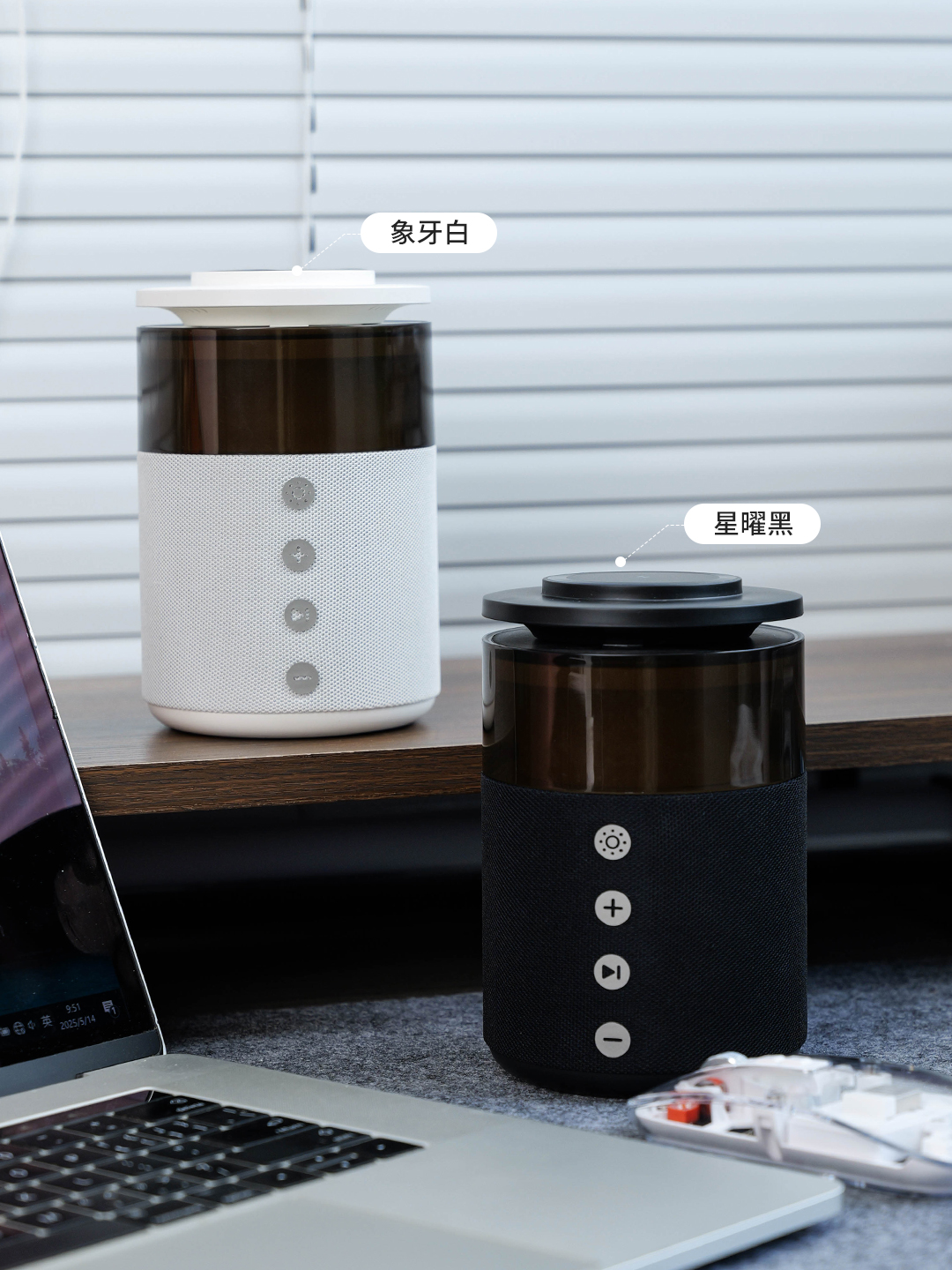 HT 554 NFC功能无线充电器NFC无线充蓝牙音响桌面充电器产品图 5