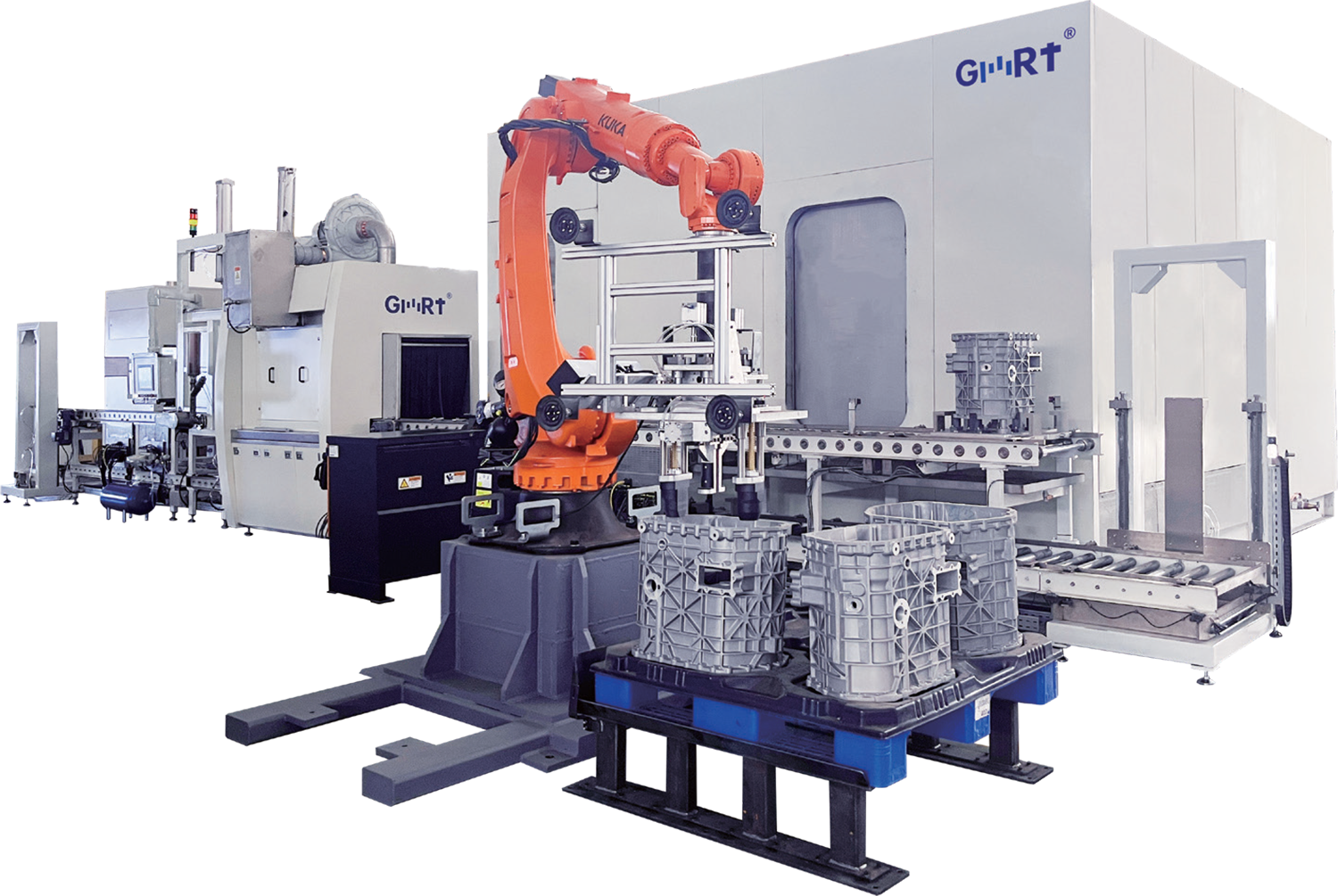 机器人清洗设备