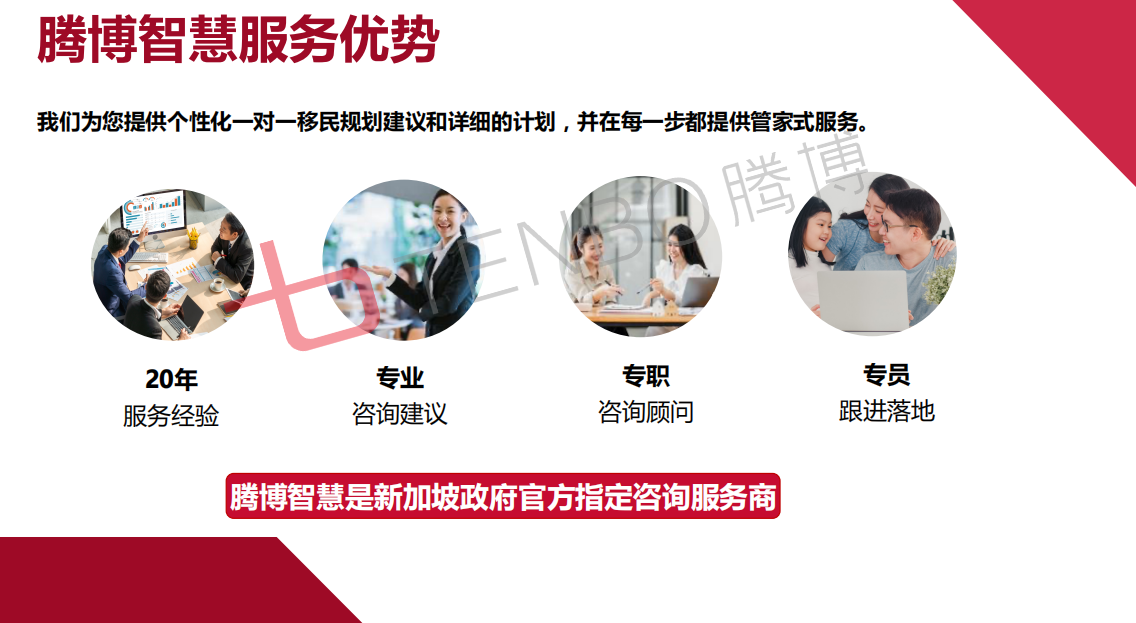 腾博智慧的新加坡身份优势20年