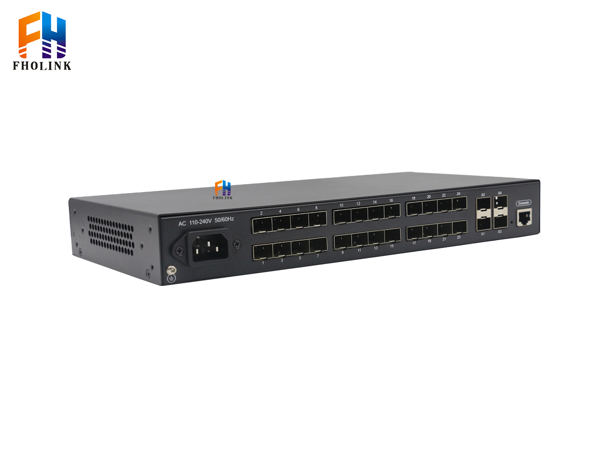 FH-IGS330R-24G4M-V4万兆光24光三层管理型-斜面