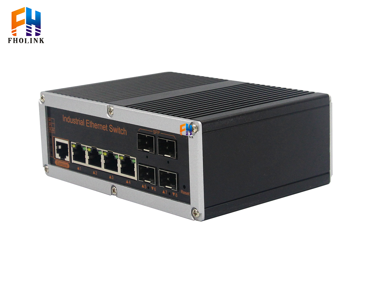 FH-IGS321-4T4G-V-网管工业级千兆4光4电交换机03