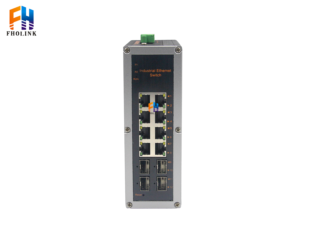 FH-IGS321-8T4G-V网管工业级千兆4光8电交换机01